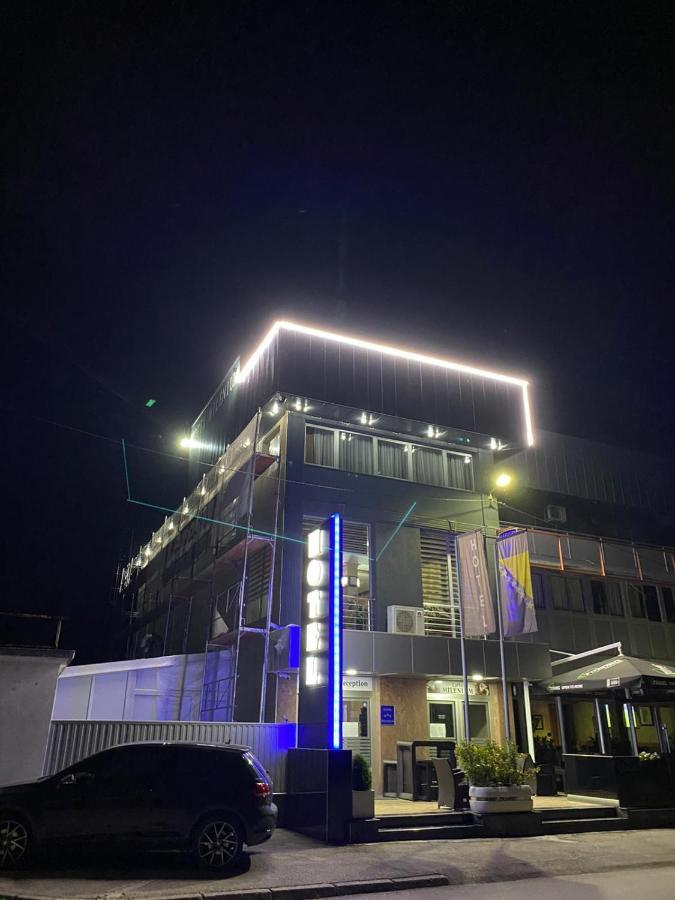 Lukavac Hotel New Milenium מראה חיצוני תמונה