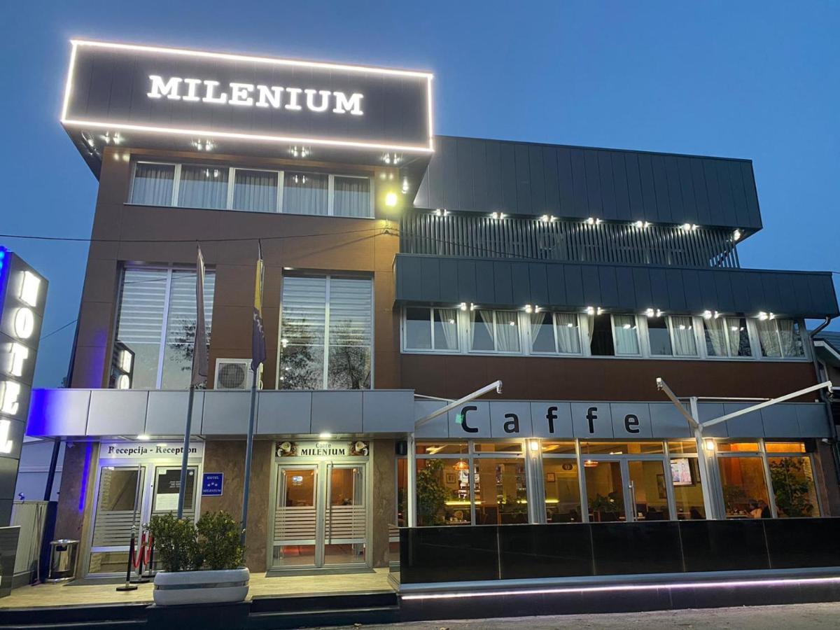 Lukavac Hotel New Milenium מראה חיצוני תמונה