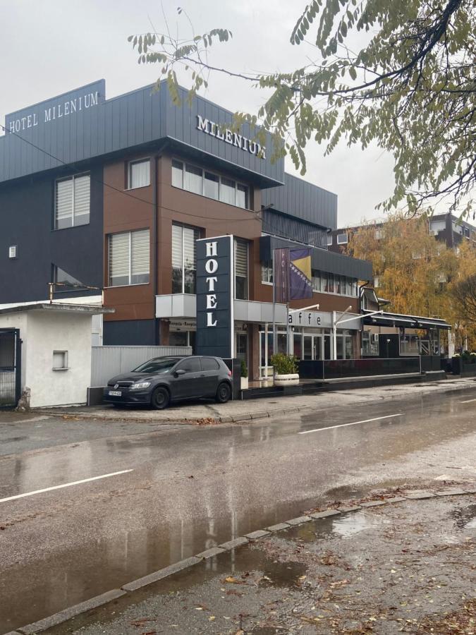 Lukavac Hotel New Milenium מראה חיצוני תמונה